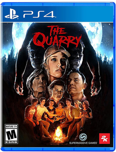 The Quarry [PS4] NEW