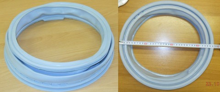 Манжета люка (уплотнитель двери) для стиральной машины Bosch (Бош)/Siemens (Сименс) - 443455, BO3015, GSK005BO