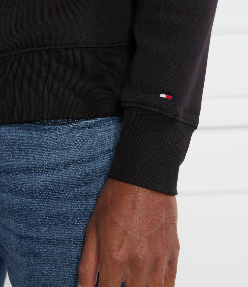 Худи ARCHED VARSITY Tommy Hilfiger - черный(MW0MW33641)