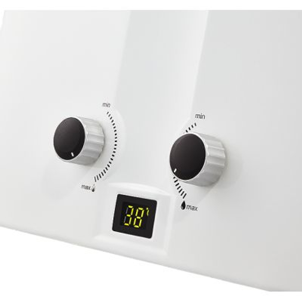Газовая колонка Zanussi GWH 10 Fonte турбо + дымоход