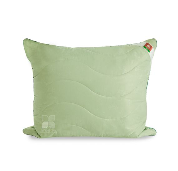 Подушка бамбуковая Коллекция  Тропикана зеленая