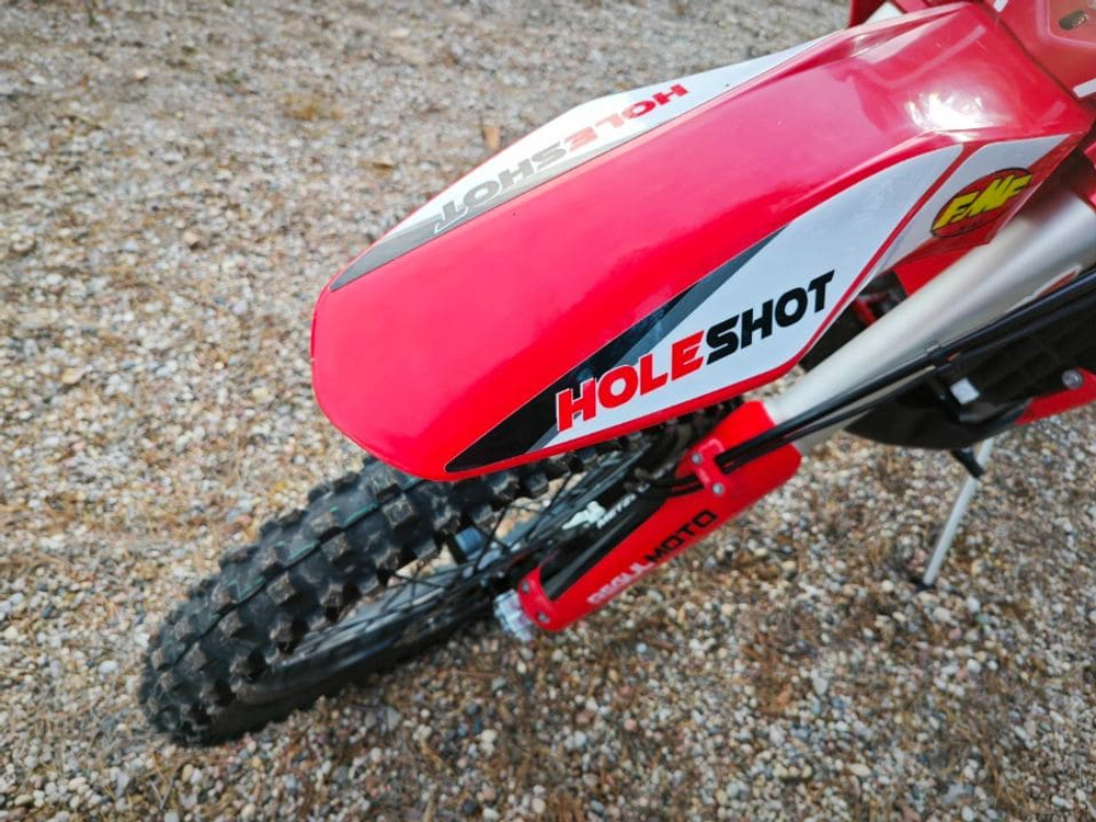 Мотоцикл кроссовый эндуро REGULMOTO Holeshot Red Edition