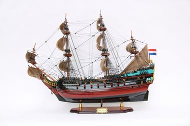 Модели кораблей Van Der Heijden
