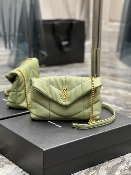 Saint Laurent Loulou Puffer Bag 29 cm