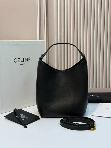 Сумка CELINE SMALL HOBO IN SUPPLE SMOOTH CALFSKIN