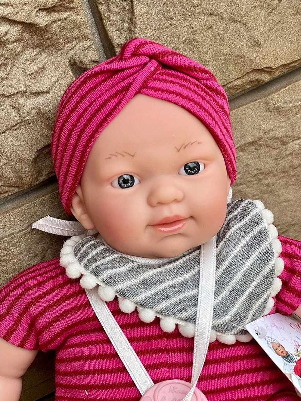 Кукла Nines 26см Coco мягконабивная (N0604A4)