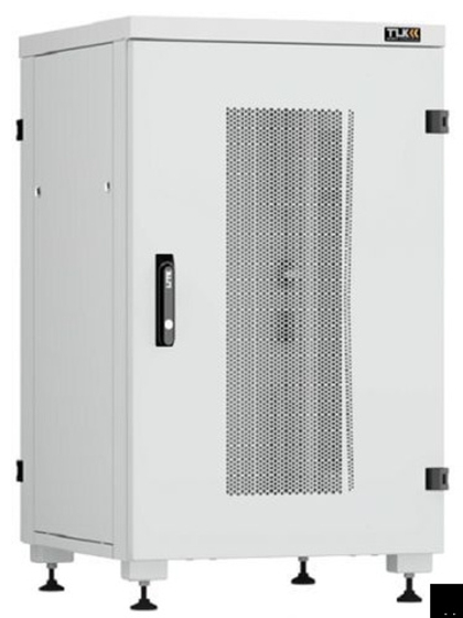 Шкаф напольный 19", 24U TLK TFI-246080-PMMM-R-BK