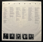 Raindogs - Lost Souls (Германия 1990г.)