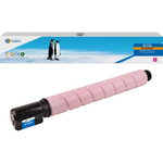 Тонер-картридж G&G, аналог Canon C-EXV54M для imageRUNNER C3025i пурпурный (8.5K)