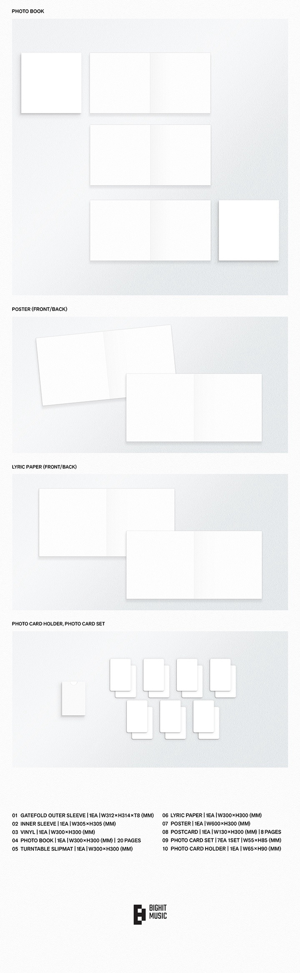 Виниловая пластинка BTS - [ARIRANG] (Deluxe Vinyl)