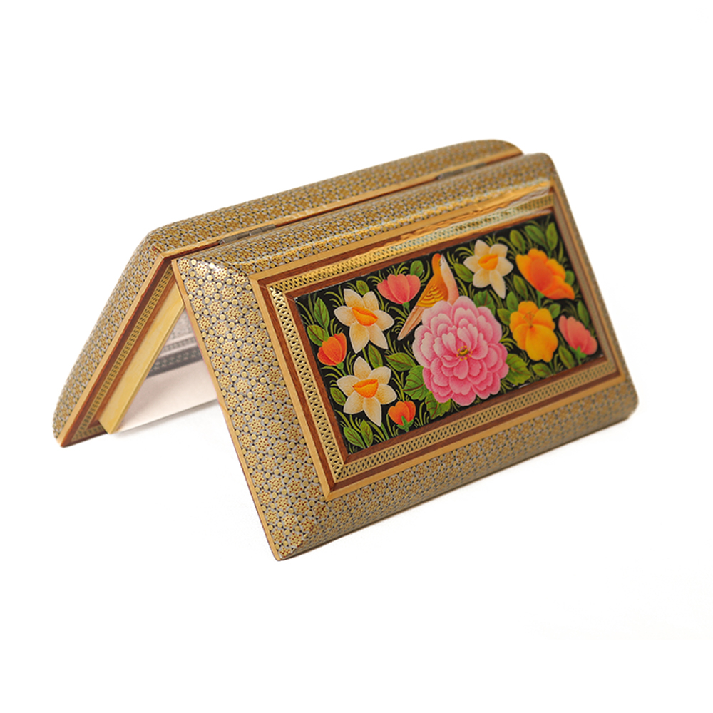 Шкатулка Хатамкари премиум 250320264 Иран