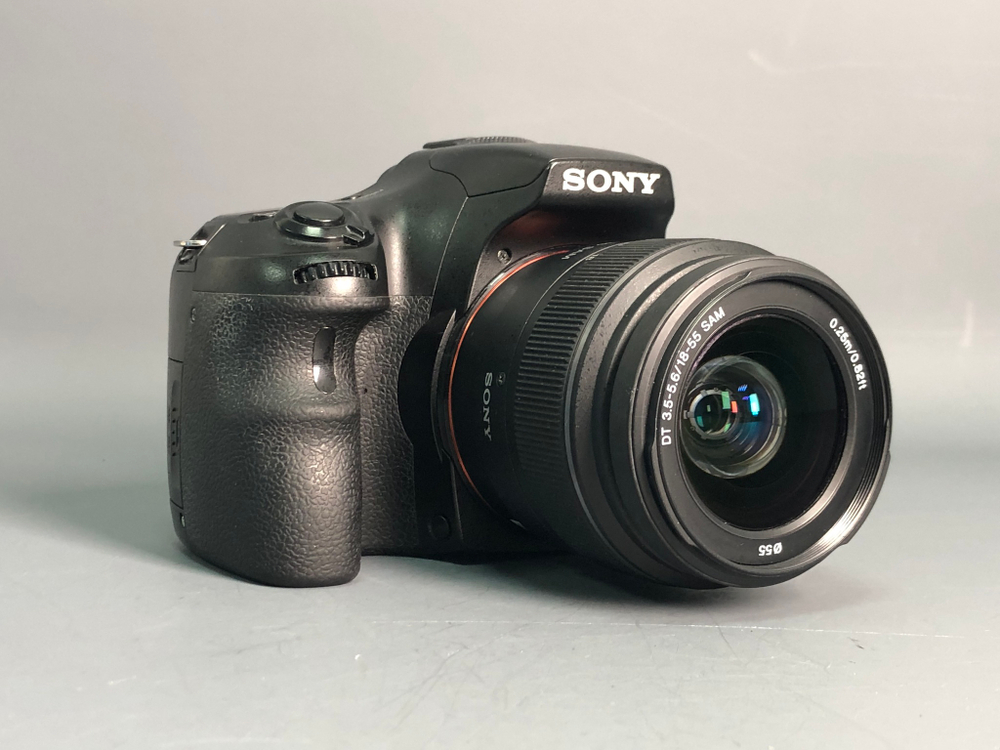 Sony A65 + 18-55mm 16.900 кадров