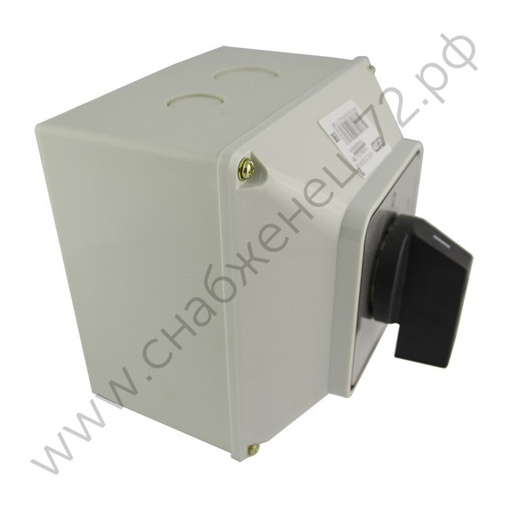 Переключатель кулачковый в корпусе Энергия LFC-5 (СА-10)