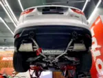 Выхлопная система с заслонками для Jaguar F-Pace X761 2.0T