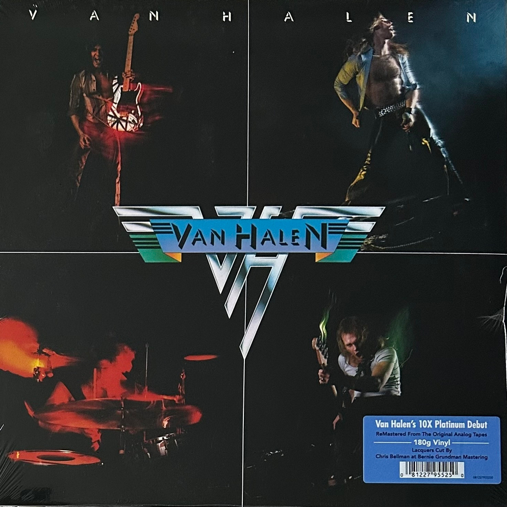 Van Halen - Van Halen (Европа 2020г.)