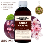 СЛИВА И САКУРА- Наполнитель для ароматического диффузора