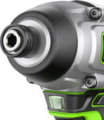 Винтоверт аккумуляторный GREENWORKS GD24ID3 ударный, 24V, АКБ 2Ач и ЗУ 3802807CUA