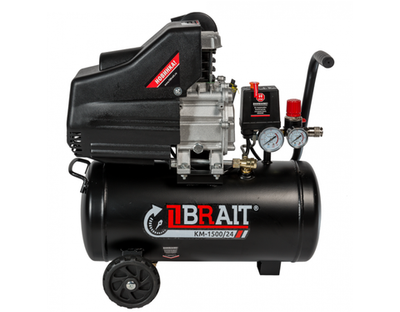 Компрессор воздушный BRAIT КМ-1500/24