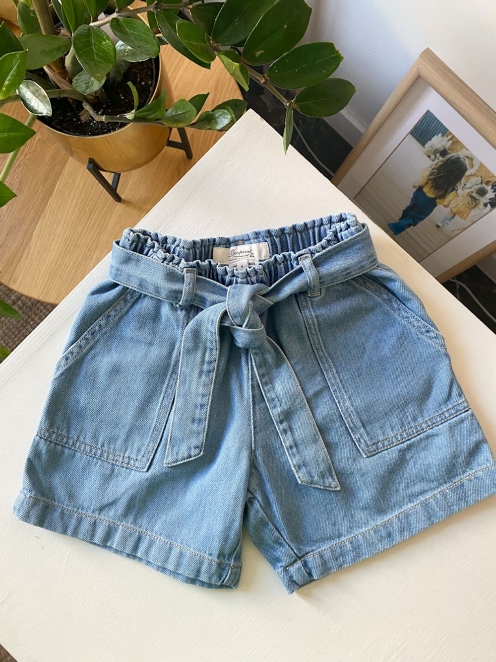 Джинсовые шорты Bonpoint, 116