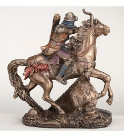 Veronese WS-1374 Статуэтка «Самурай»