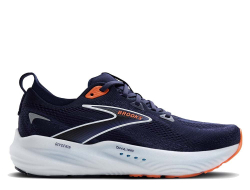 Кроссовки для бега мужские Brooks Glycerin 22 M Сине-оранжевые