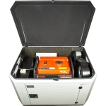 A-iPower A9000EAX бензиновый генератор в кожухе 1400SS RAL 7035 УТ-11182382