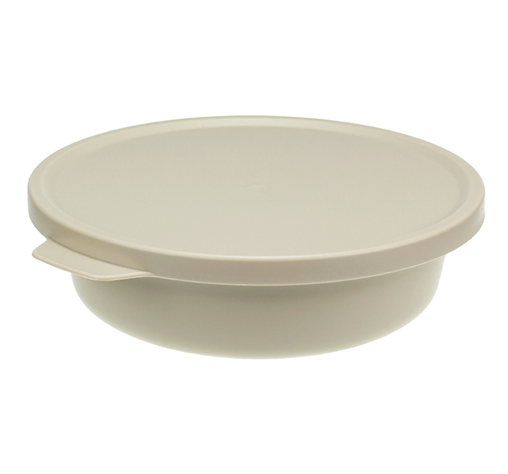 Миска ТЭСТИ 0,5л с крышкой