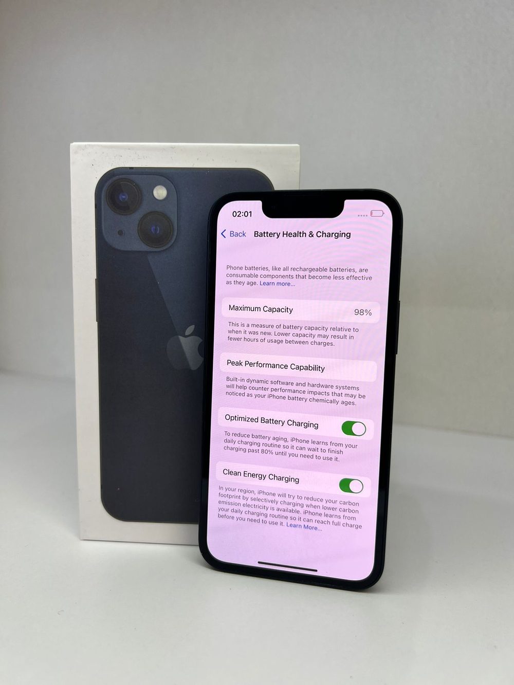 Apple iPhone 13 Mini 128Gb Б/У Черный