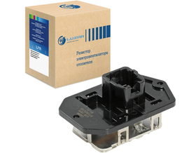 Резистор вентилятора отопителя Toyota RAV4 (XA30) (06-)/Corolla (E150) (07-) (manual A/C) (LUZAR)