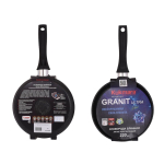 Блинница алюминий, 22 см, антиприг, Kukmara, Granit Ultra, син, сбгг220а