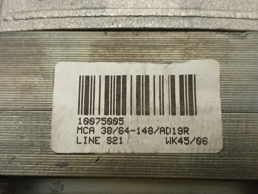 WISL103 кт63 Двигатель для стиральной машины Indesit 160016209.00 б/у