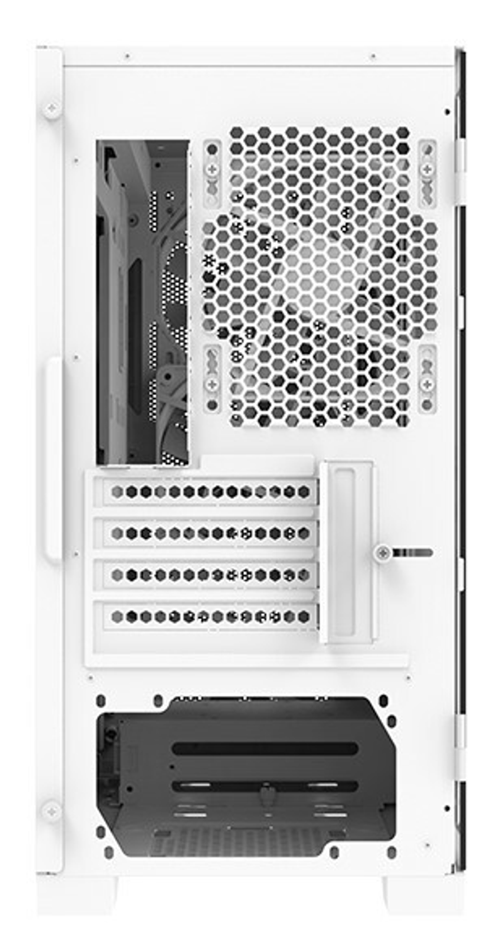Корпус mATX Montech AIR 100 LITE WHITE