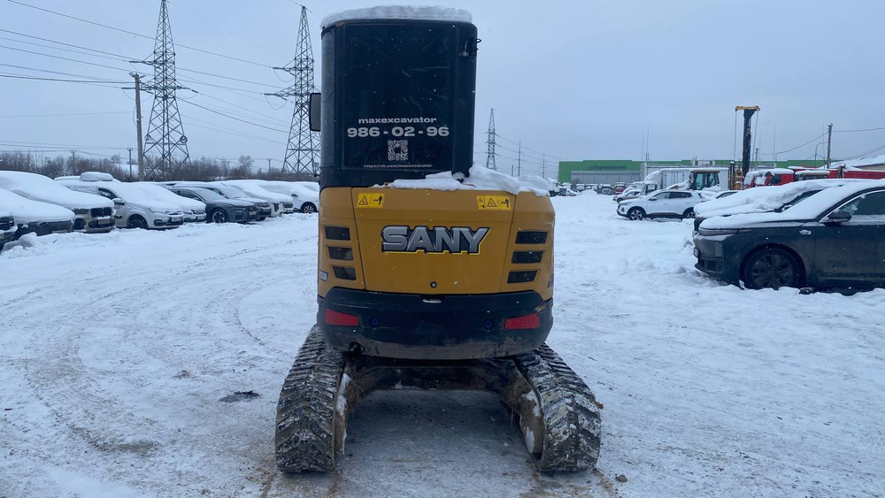 SANY SY* Мини-экскаватор SY35U (Дизельный, 1,6 л, 27 л.с., АТ)
