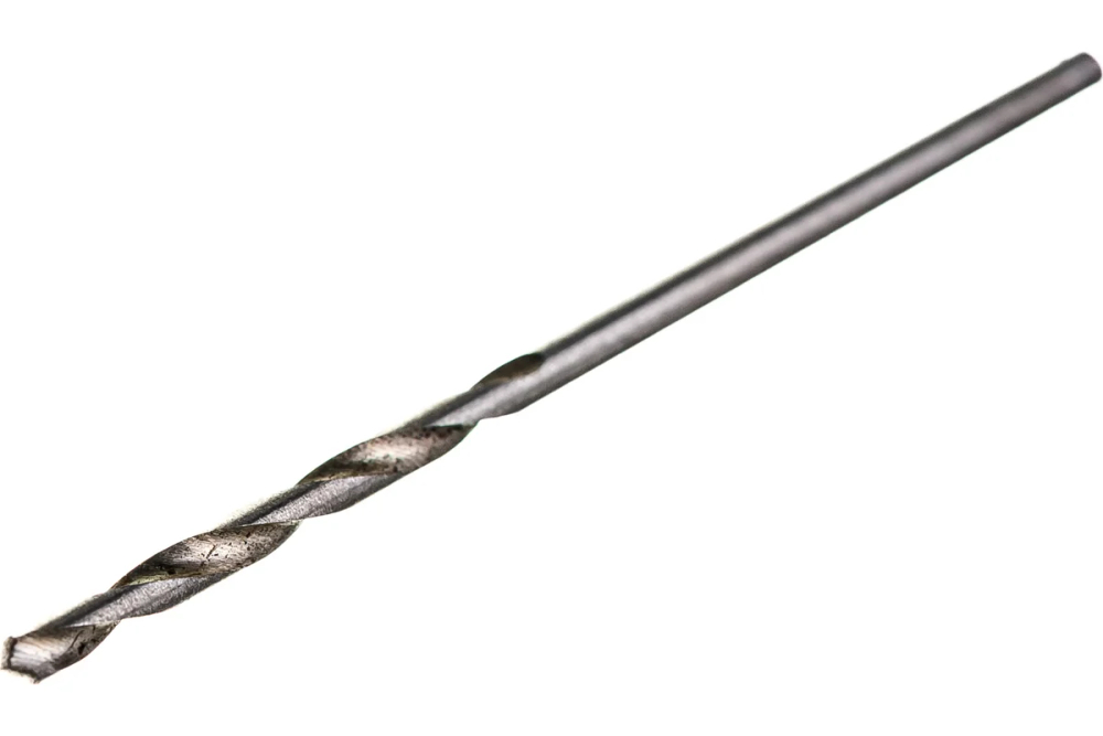 Сверло по металлу, 1,5 мм, полированное, HSS, 10 шт. цилиндрический хвостовик// Matrix (Матрикс)