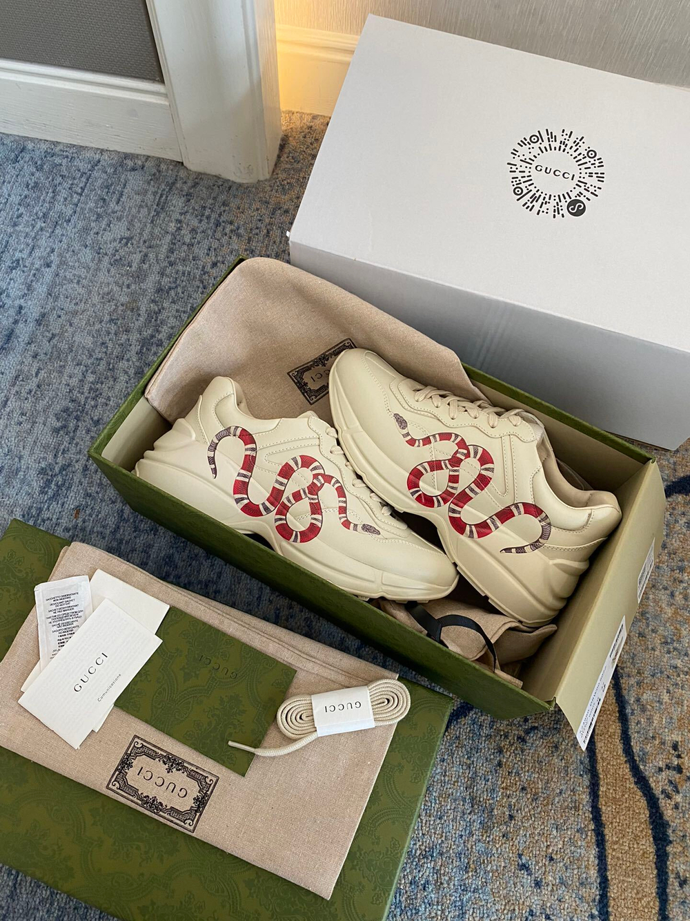 Gucci Rhyton Sneaker