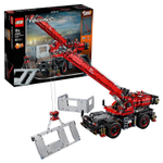 LEGO Technic: Подъёмный кран для пересечённой местности 42082 — Rough Terrain Crane — Лего Техник