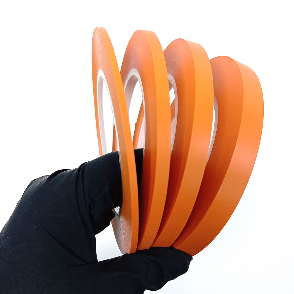 Jeta PRO Лента контурная маскирующая, до 150°С, оранжевая, 0,13ммх9ммx55м