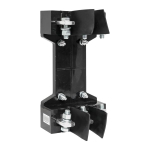 Панель втычная EKF mccb99m-400-pin-3r