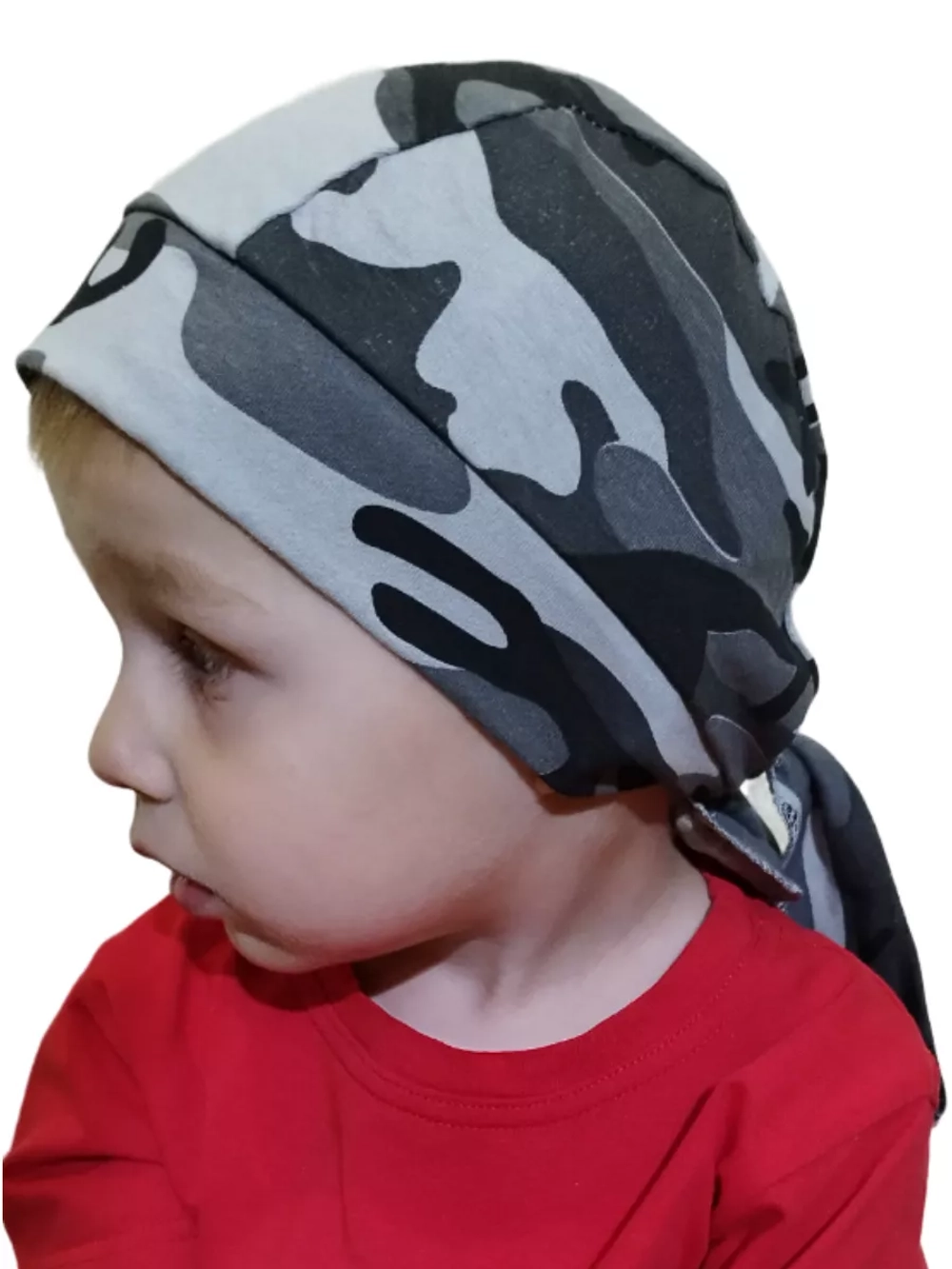 10131 Бандана детская, камуфляж (54-56)