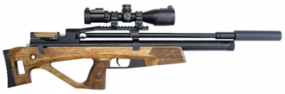 Пневматическая винтовка Егерь Буллпап ПВ 6,35  SP400AP (дерево, 3дж)