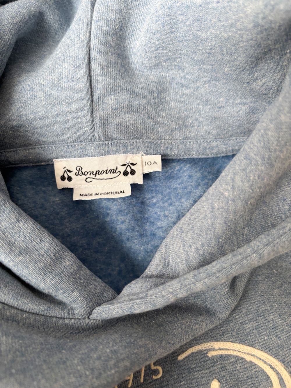 Хлопковый костюм Bonpoint, 128