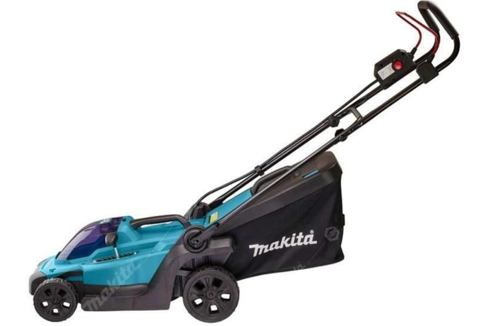 Газонокосилка акк. LXT 18В,450Вт,ширина33см,травосбор.30л,3в1, 8 ступен. центр. регул, 20-75мм, (BL1 Makita DLM330RT