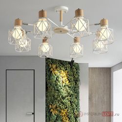 Потолочная Люстра Corf B3 Champagne 5 Lamps By Imperiumloft