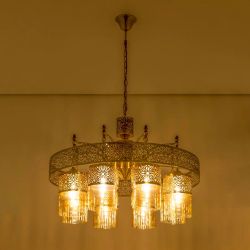 Citilux Эмир CL467183 Люстра подвесная Бронза