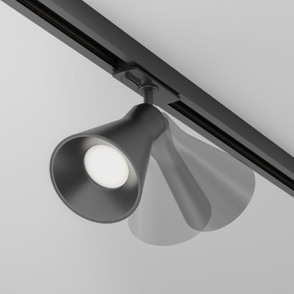 Трековый светильник Maytoni Technical TR022-1-GU10-B