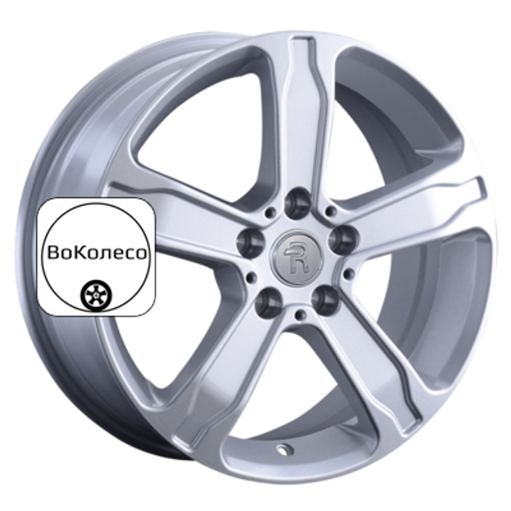 6,5x17/5x112 ET41 D57,1 VV246 Sil (конус, C570) Replay