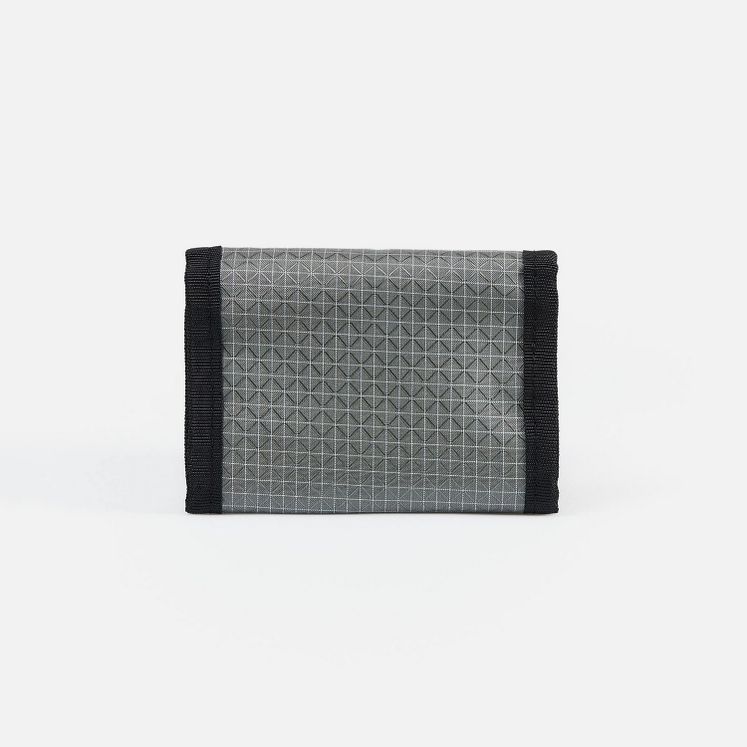 Кошелек ANTEATER Wallet рипстоп, серый