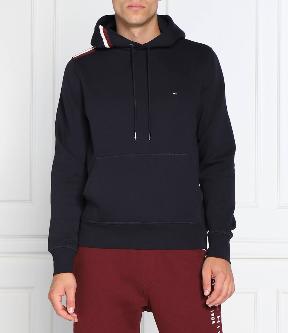 Худи Tommy Hilfiger - темно-синий(MW0MW28183)
