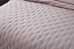 Покрывало 160x220 Sofi De MarkO Элизабет №3 розовое