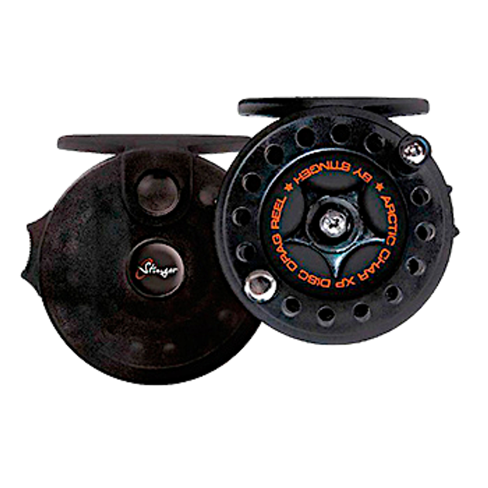 Катушка Stinger Arctic Char XP bb2 70мм  55г 0.30мм/100м